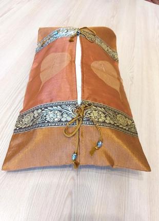 Салфетница мешок текстильная декоративная таиланд1 фото