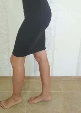 Стильная обтягивающая женская юбка классика3 фото