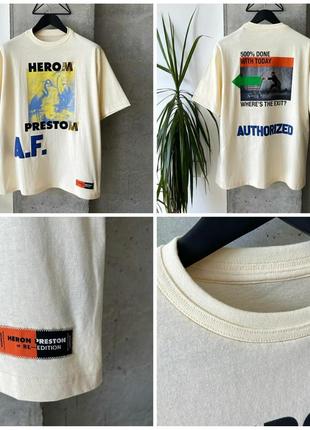 Футболка heron preston