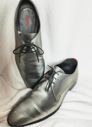 Сріблі фірмові туфлі1 фото