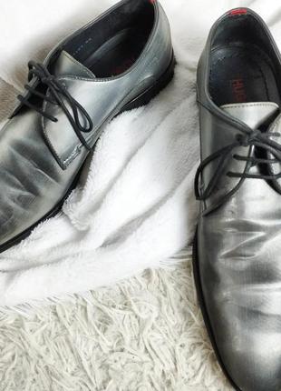 Сріблі фірмові туфлі2 фото