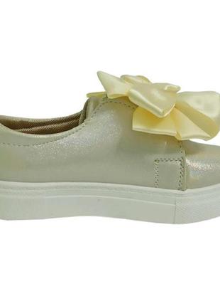 Демисезонные весенние осенние туфли мокасины кроссовки для девочки 89108 р.26-294 фото