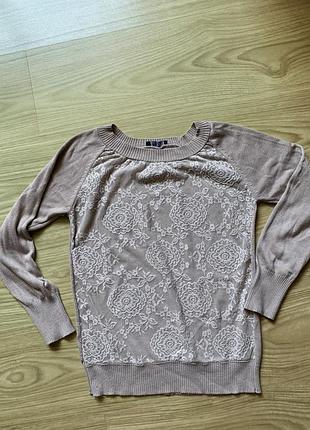 Кофта світерок ажурна 5