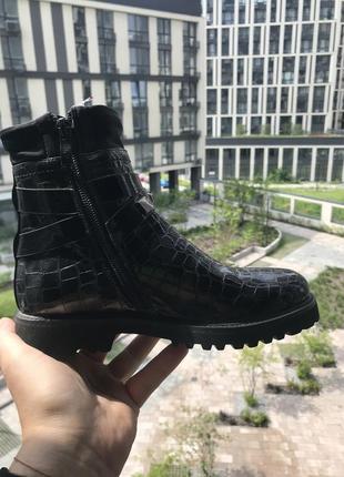 Чоботи на дівчинку осінні 5