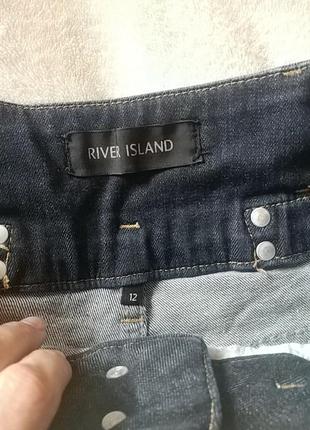 Классные джинсовые шорты river island3 фото