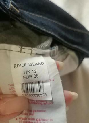 Классные джинсовые шорты river island5 фото