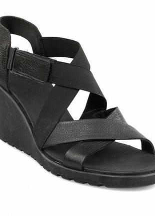 Сандалі, босоніжки ecco freja wedge sandal. оригінал. р 41