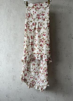 Сарафан в квітковий принт