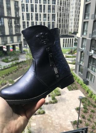 Чоботи осінні на дівчинку