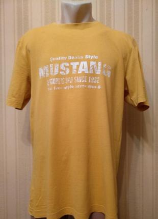 Футболка mustang