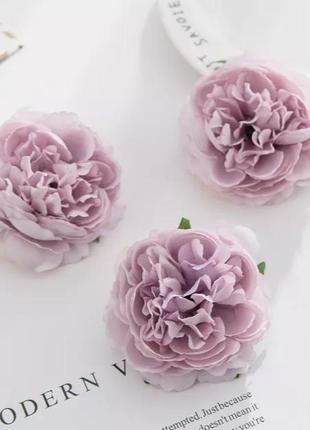 Искусственные цветы,  головки цветов, искуственные пионы