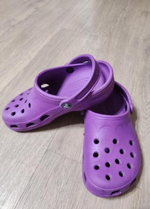 Оригинальные кроксы crocs размер 34