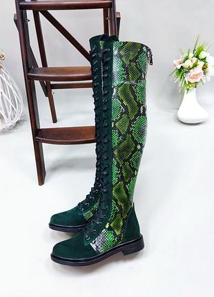 Ботфорти колір на вибір