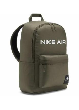 Рюкзак nike heritage backpack dc7357-222 зелений