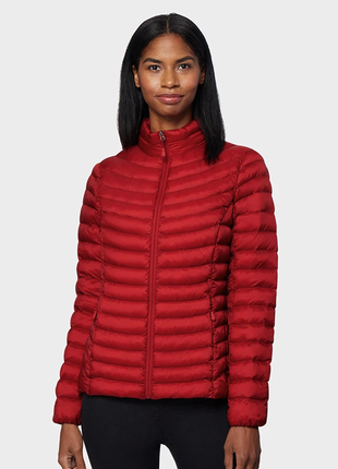 32degrees weatherproof демисезонная куртка, красная, оригинал из сша
