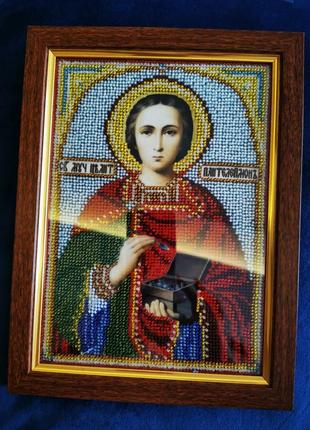 Ікона святий пантелеймон цілитель1 фото