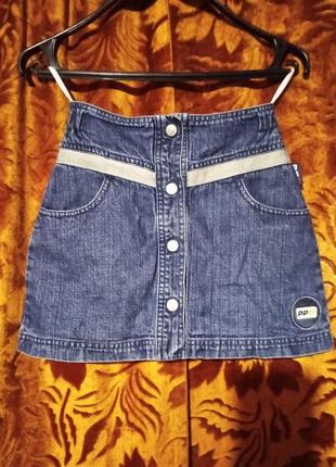 Юбка на дівчинку.