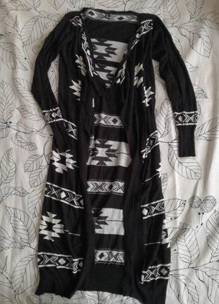 Довгий кардиган forever 21