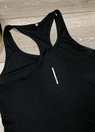 Майка спортивна nike miler tank dri-fit 519827-010 m чорна5 фото