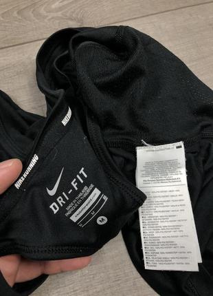 Майка спортивна nike miler tank dri-fit 519827-010 m чорна8 фото