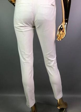 Белые брюки michael kors5 фото