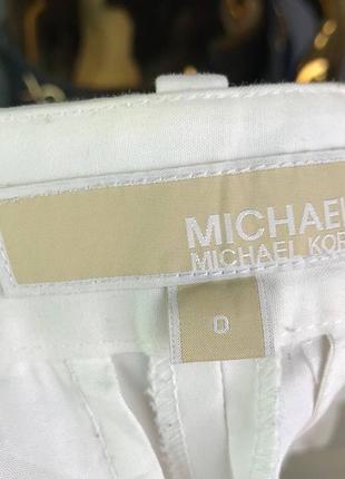 Белые брюки michael kors9 фото