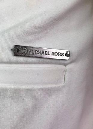 Белые брюки michael kors8 фото