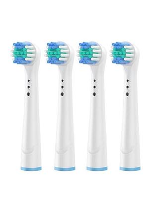 Насадки для щетки oral-b eb-17p  (4 штуки) для электрической зубной щетки