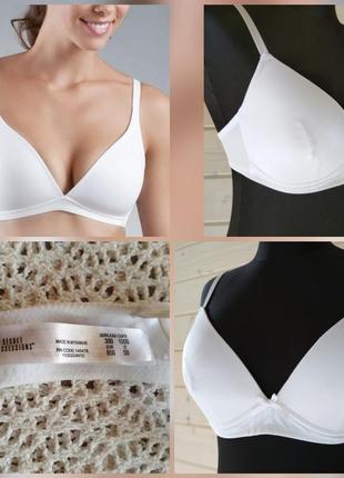 Гладкий фірмовий базовий бюстгальтер 80-супер зручний для літа безшовний без кісточок