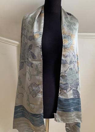 Giorgio armani silk scarf шовкова хустка