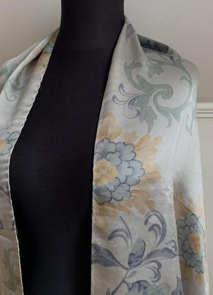 Giorgio armani silk scarf шовкова хустка2 фото