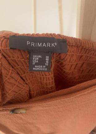 Теракотовий сарафан від primark3 фото