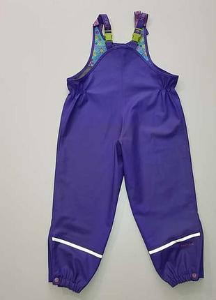 Полукомбинезон детский дождевой, reflex, 122, в хорошем сост.