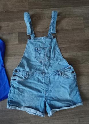 Комбез джинс з шортиками bench 14-16р
