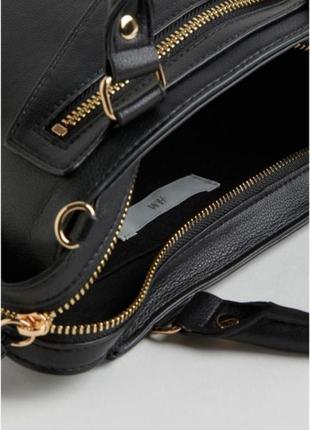 Стильна міні сумка кроссбоди еко шкіра від h&m6 фото