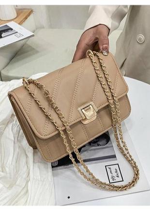 Сумка жіноча з еко шкіри