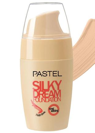 Підсвічуючий тональний крем silky dream pastel, 30 мл