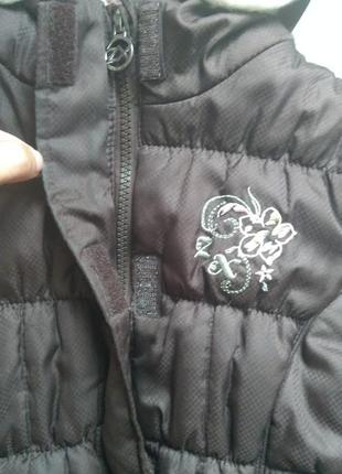Zeroxposur шикарная фирменная красивая теплая зимняя термо куртка на девочку5 фото