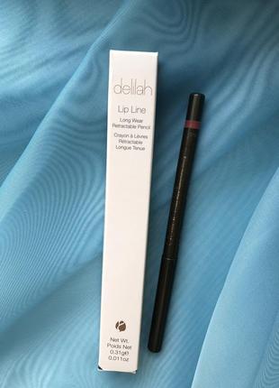 Олівець для губ delilah lip pencil (відтінок buff)1 фото