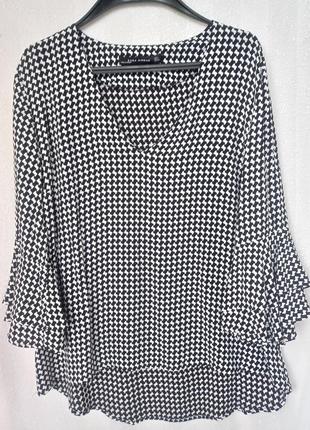 Блуза zara