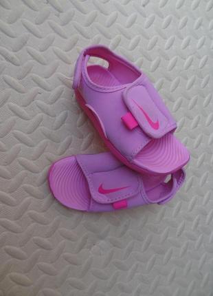 Nike kids - детские сандалии sunray adjust 5 v24 фото