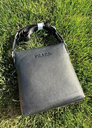 Чоловіча сумка prada8 фото