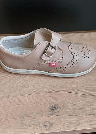 Шкіряні туфельки