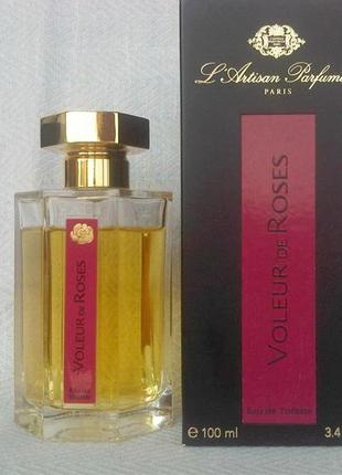 L`artisan parfumeur voleur de roses💥оригинал распив аромата затест похититель роз3 фото