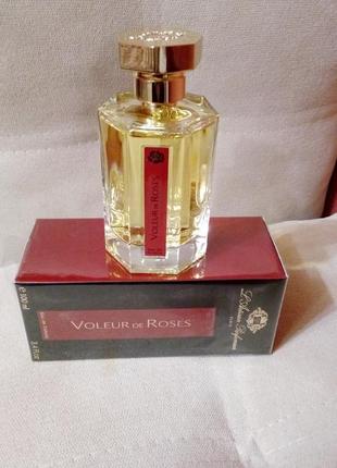 L`artisan parfumeur voleur de roses💥оригинал распив аромата затест похититель роз5 фото