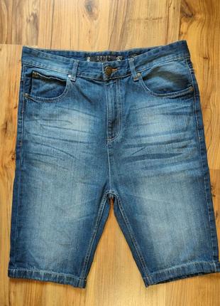 Чоловічі джинсові шорти w34