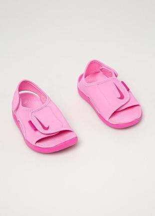 Nike kids - детские сандалии sunray adjust 5 v21 фото