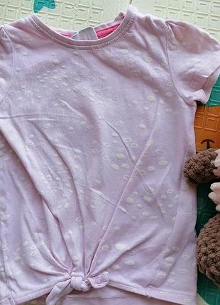 Футболка  pepco 86см