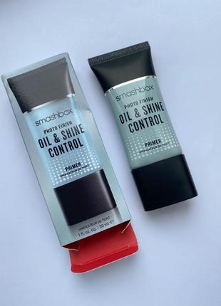 Smashbox oil & shine control база под макияж праймер