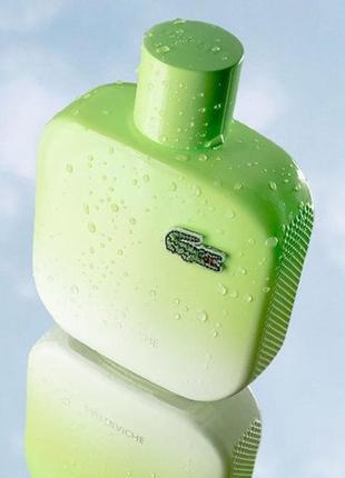 Lacoste eau de lacoste l.12.12 pour lui eau fraiche 💥оригінал 3 мл розпив аромату3 фото